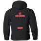 Artichoke Fight Gear Custom Design #17. SEND LOCATION. Youth Pullover Hoodie