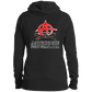 Artichoke Fight Gear Custom Design #19. Sticks and Stones. Ladies' Pullover Hooded Sweatshirt