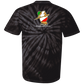 The GHOATS Custom Design. #30 Estafador. (Spanish translation for Male Hustler). 100% Cotton Tie Dye T-Shirt