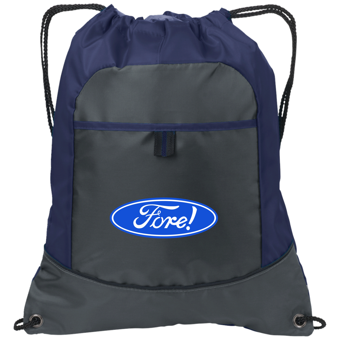 OPG Custom Design #11. Fore! Ford Parody. Pocket Cinch Pack