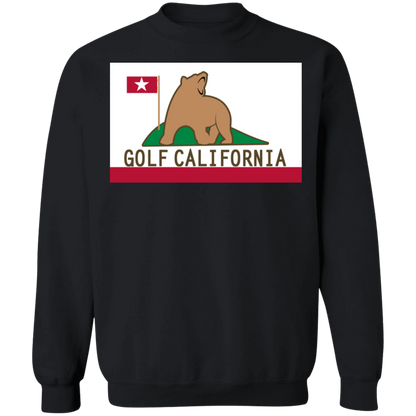 OPG Custom Design #14. Golf California. Crewneck Pullover Sweatshirt