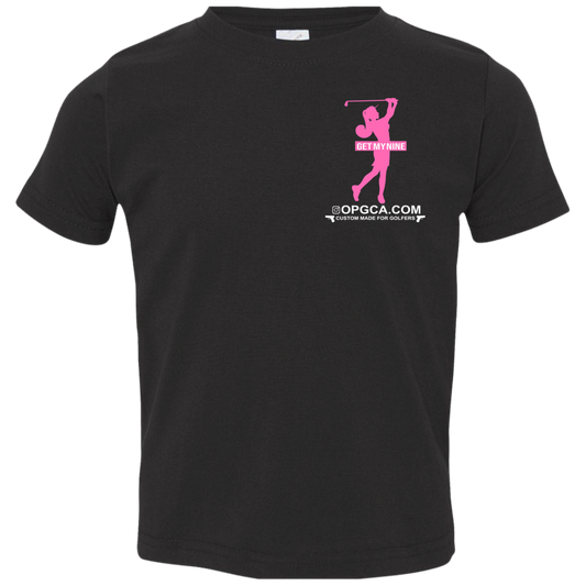 OPG Custom Design #16. Get My Nine. Toddlers' Cotton T-Shirt