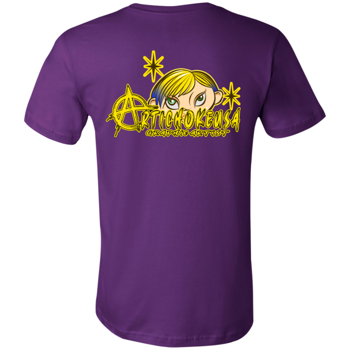 ArtichokeUSA Character and Font Design. Let’s Create Your Own Design Today. Daisy.