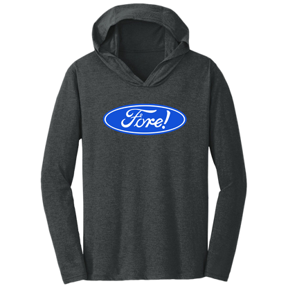 OPG Custom Design #11. Fore! Ford Parody. Triblend T-Shirt Hoodie