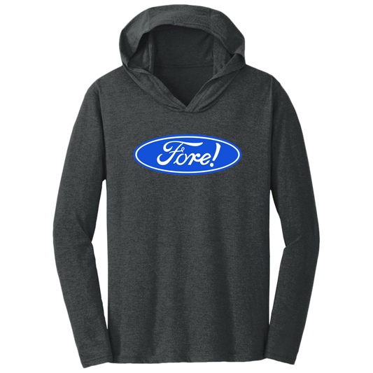 OPG Custom Design #11. Fore! Ford Parody. Triblend T-Shirt Hoodie