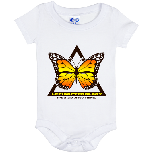Artichoke Fight Gear Custom Design #6. Lepidopterology (Study of butterflies). Butterfly Guard. Baby Onesie 6 Month