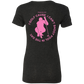 The GHOATS Custom Design #16. I shoot pool cause, I can't golf at night. I golf cause, I can't shoot pool in the day. Ladies' Triblend T-Shirt