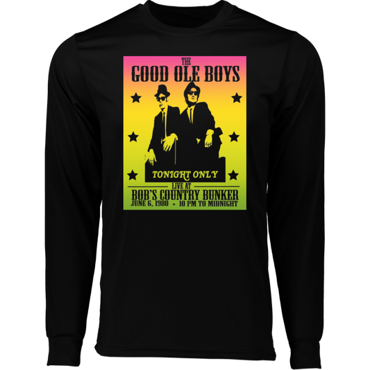ArtichokeUSA Custom Design. The Good Ole Boys. Blues Brothers Fan Art. Long Sleeve Moisture-Wicking Tee