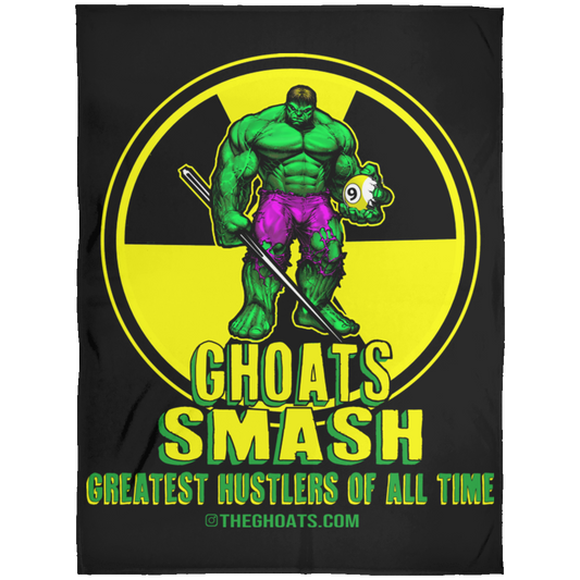 The GHOATS Custom Design. #13. GHOATS SMASH. Fleece Blanket 60x80