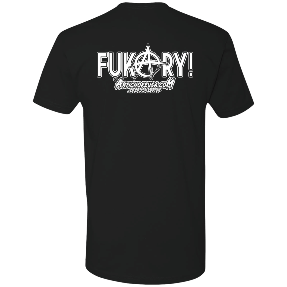 ArtichokeUSA Custom Design. FUKCERY. The New Bullshit. Men's Premium Short Sleeve T-Shirt