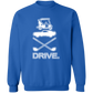 OPG Custom Design #8. Drive. Crewneck Pullover Sweatshirt