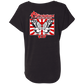 ArtichokeUSA Character and Font design. Shobijin (Twins)/Mothra Fan Art . Let's Create Your Own Design Today. Ladies' Triblend Dolman Sleeve