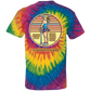 OPG Custom Design #28. Drive it. Chip it. One Putt golf it. Youth Tie Dye T-Shirt