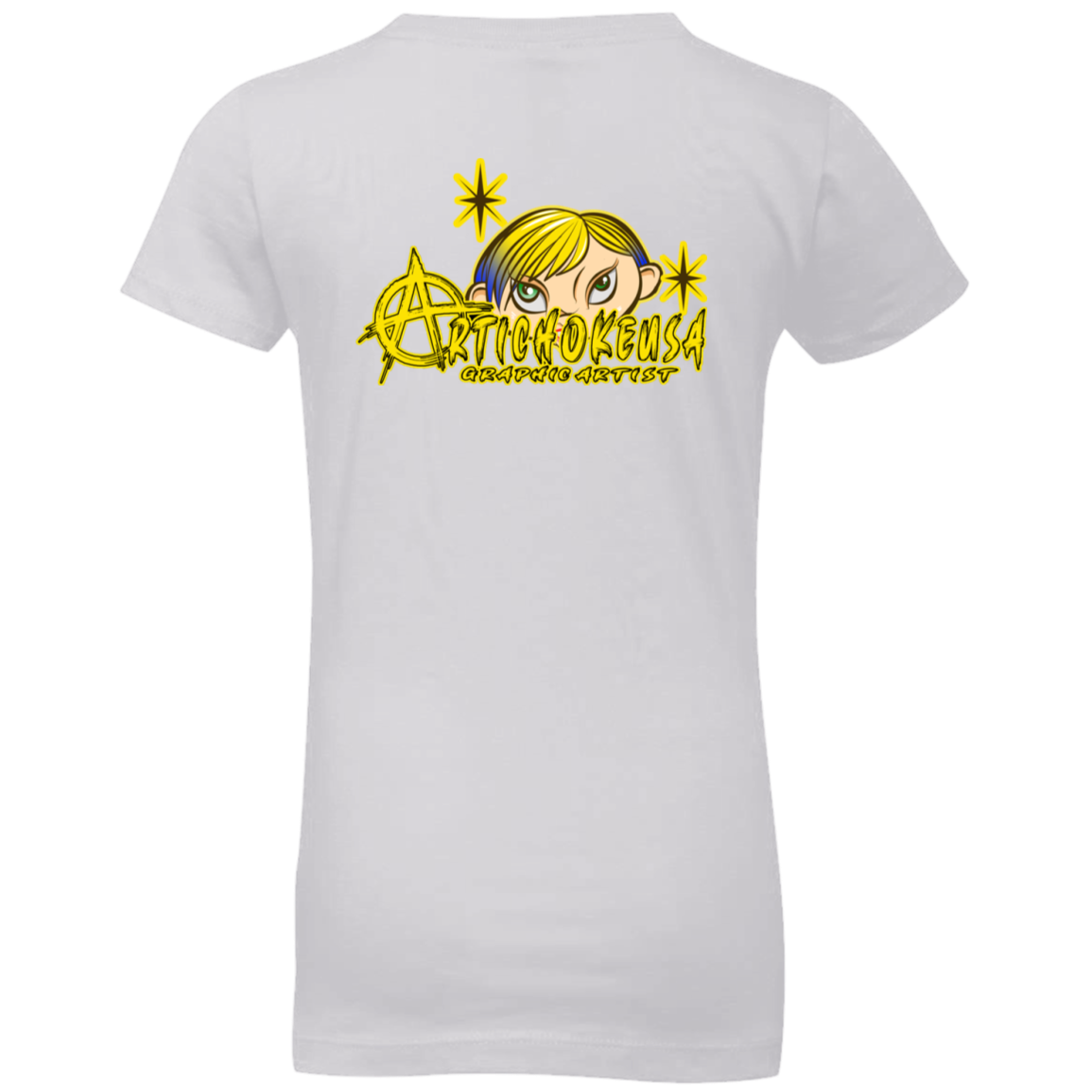 ArtichokeUSA Character and Font Design. Let’s Create Your Own Design Today. Daisy.