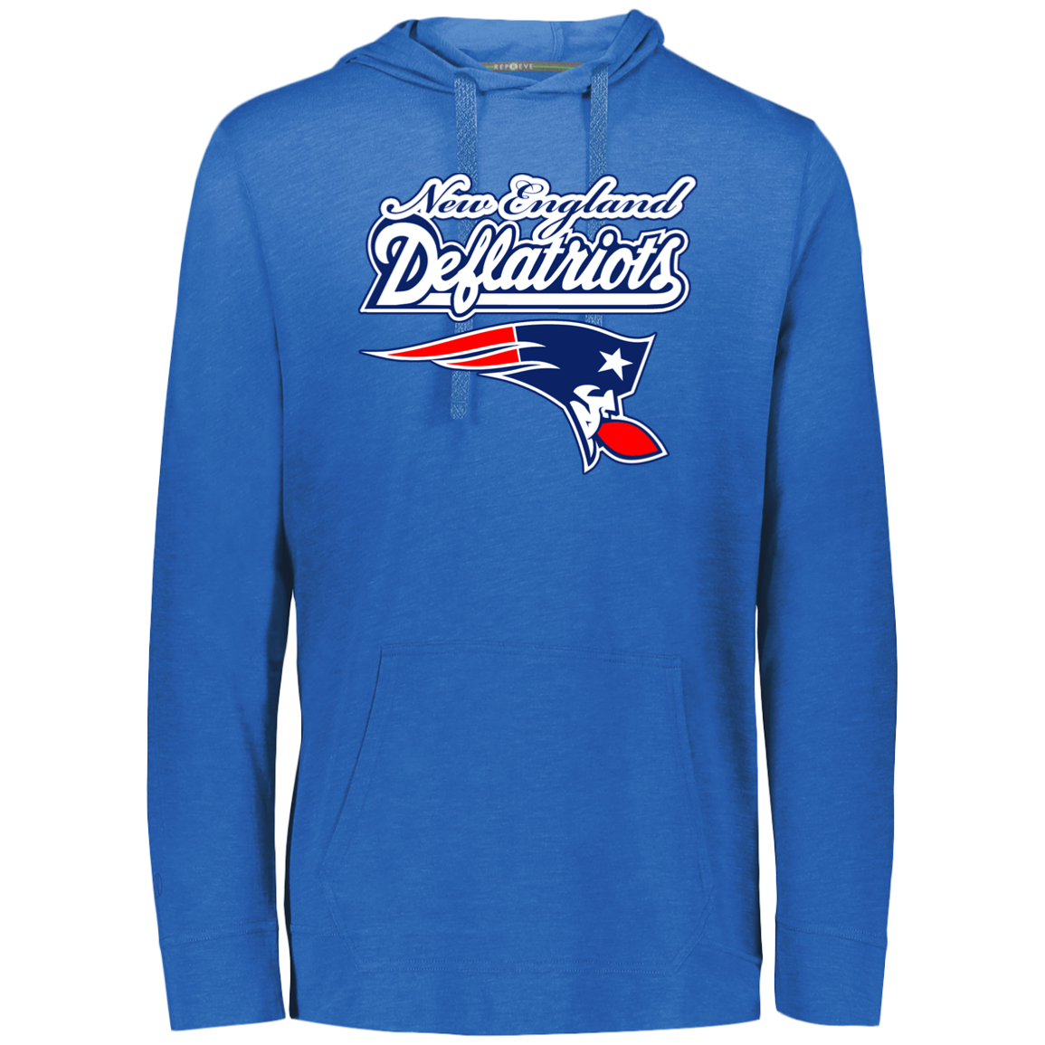 ArtichokeUSA Custom Design. New England Deflatriots. New England Patriots Parody. Eco Triblend T-Shirt Hoodie