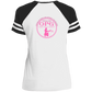 OPG Custom Design #4. I Don't See Noting Wrong With A Little Bump N Run. Ladies' Game V-Neck T-Shirt