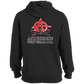 Artichoke Fight Gear Custom Design #19. Sticks and Stones. Tall Pullover Hoodie