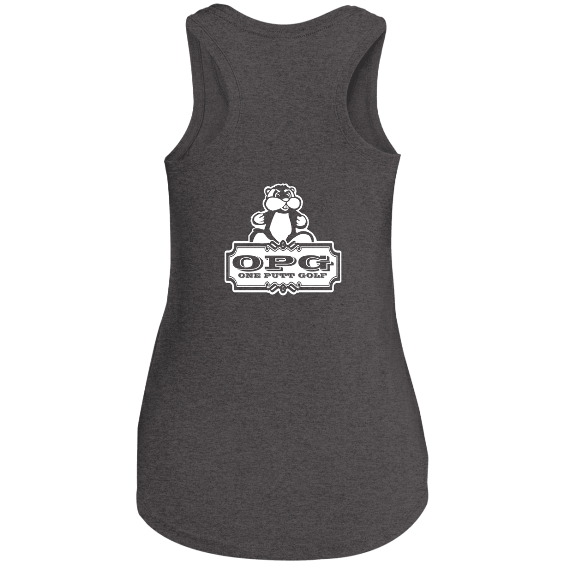 OPG Custom Design #29. Who's Your Caddy? Caddy Shack Bill Murray Fan Art. Ladies' Perfect Tri Racerback Tank