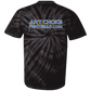 Artichoke Fight Gear Custom Design #13. BJJ, The New National Pastime. Youth Tie Dye T-Shirt