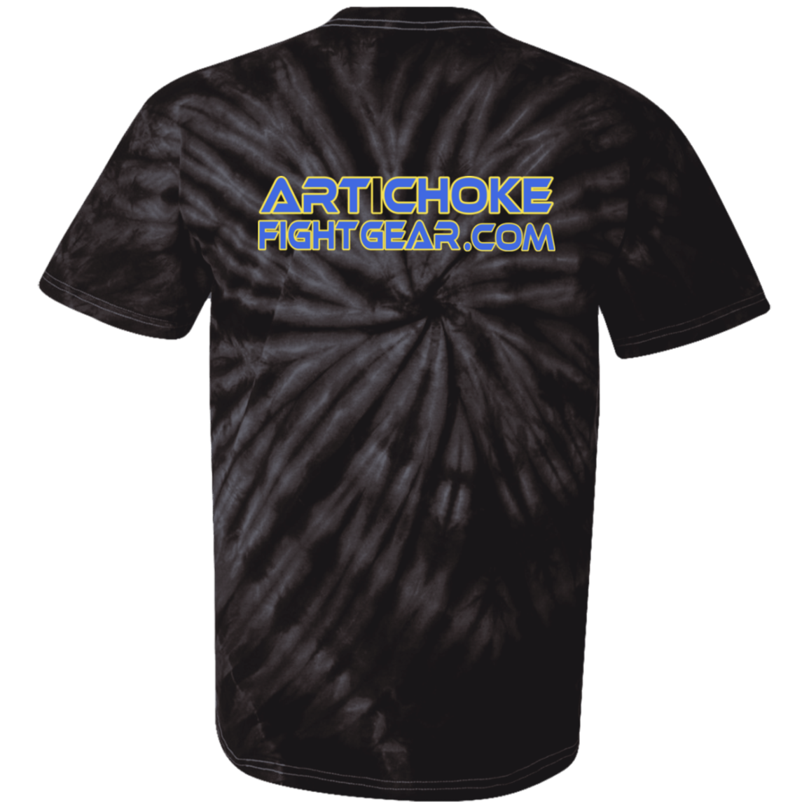 Artichoke Fight Gear Custom Design #13. BJJ, The New National Pastime. Youth Tie Dye T-Shirt