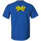 Artichoke Custom Design. Eat. Draw. Sleep. Repeat. 5.3 oz. T-Shirt