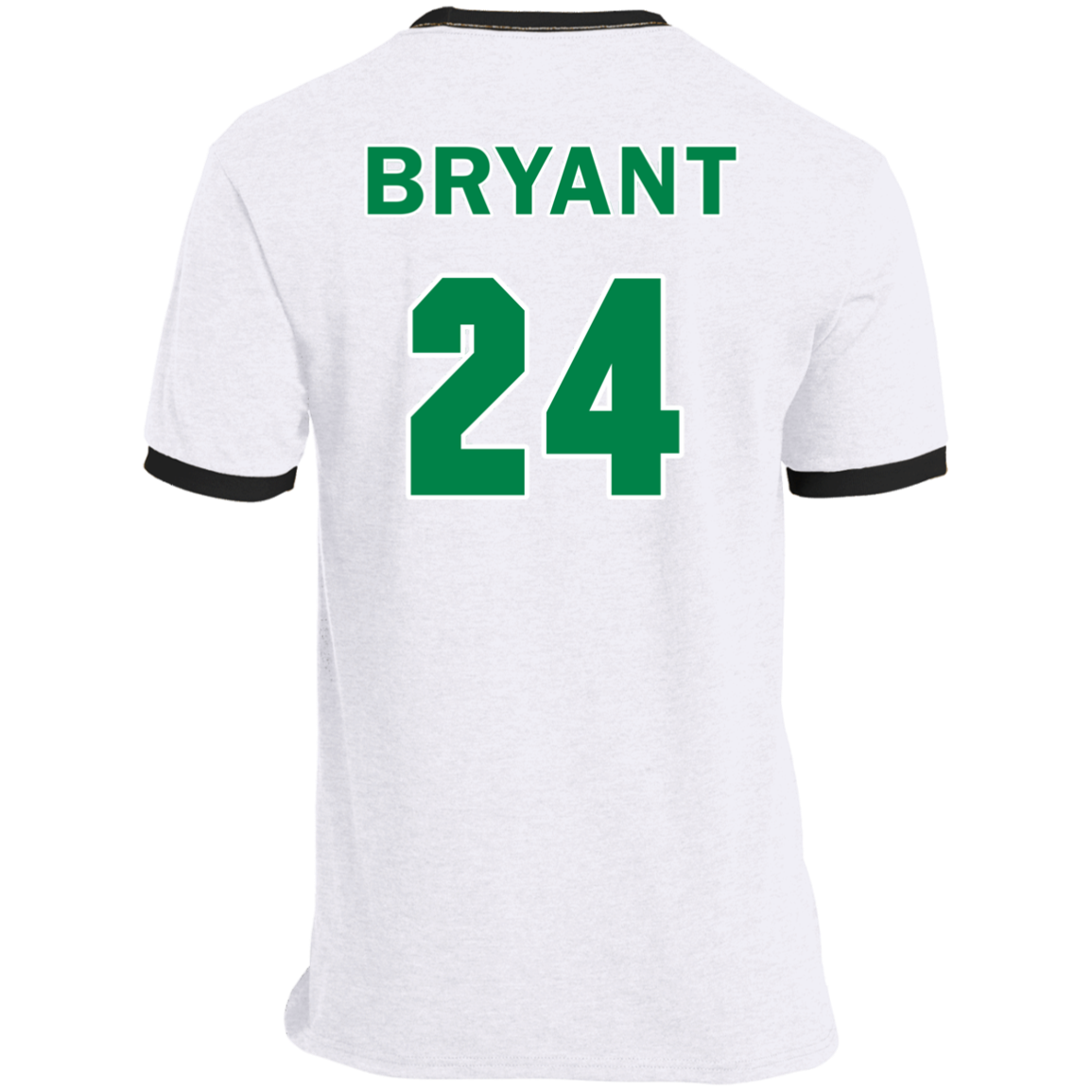 ArtichokeUSA Custom Design. RIP Kobe. Mamba Forever. Celtics / Lakers Fan Art Tribute. Ringer Tee