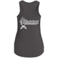 ArtichokeUSA Custom Design. Straight Outta Old School. The GOATs of Rap. Ladies' Tri Racerback Tank