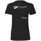 ArtichokeUSA Custom Design. Cliff Burton Tribute. Ladies' Boyfriend T-Shirt