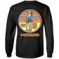 OPG Custom Design #28. Drive it. Chip it. One Putt golf it. Youth LS T-Shirt