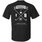 OPG Custom Design #20. 1st Annual Hackers Golf Tournament. Youth 100% Cotton T-Shirt