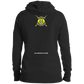 The GHOATS Custom Design #7. Rack Break Run Repeat. Ying Yang. Ladies' Pullover Hoodie