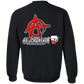 ArtichokeUSA Custom Design. Social Distancing. Social Distortion Parody. Crewneck Pullover Sweatshirt