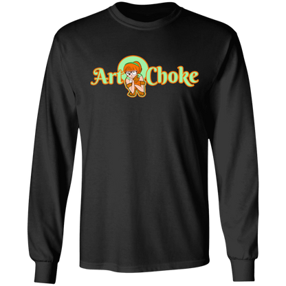 ArtichokeUSA Character and Font Design. Let’s Create Your Own Design Today. Winnie. Long Sleeve 100% Cotton T-Shirt