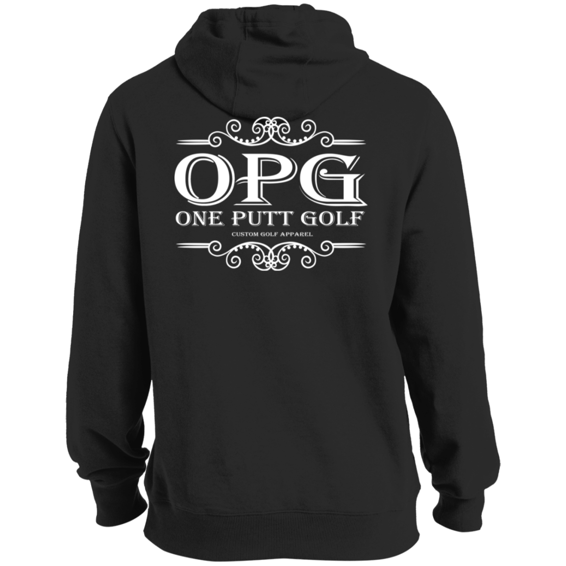 OPG Custom Design #5. Golf Tee-Shirt. Golf Humor. Soft Style Pullover Hoodie