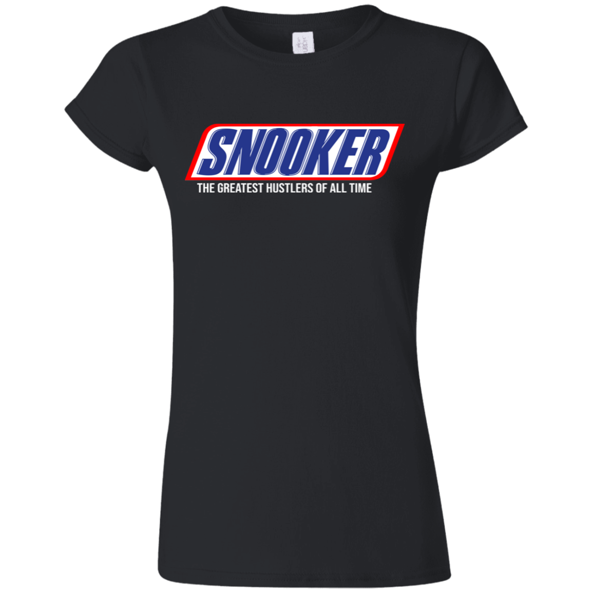 The GHOATS Custom Design. #35 SNOOKER. Ultra Soft Style Ladies' T-Shirt