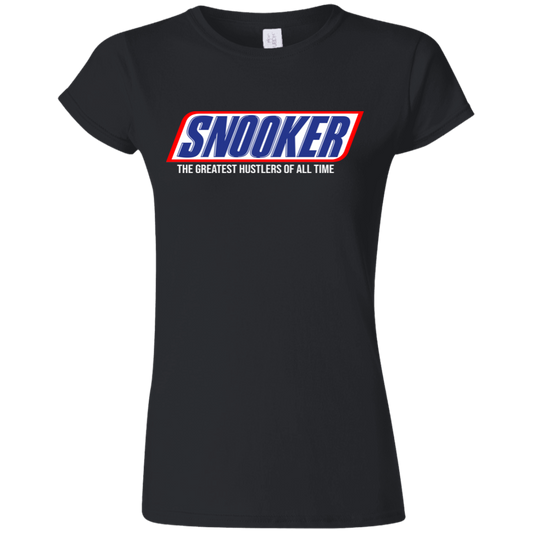The GHOATS Custom Design. #35 SNOOKER. Ultra Soft Style Ladies' T-Shirt