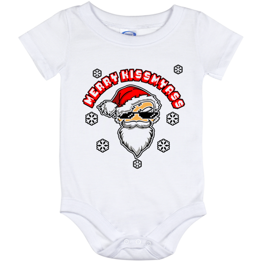 ArtichokeUSA Custom Design. Merry Kiss My Ass. Baby Onesie 12 Month