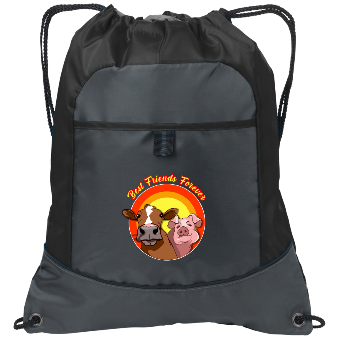 ArtichokeUSA Custom Design. Best Friends Forever. Bacon Cheese Burger. Pocket Cinch Pack
