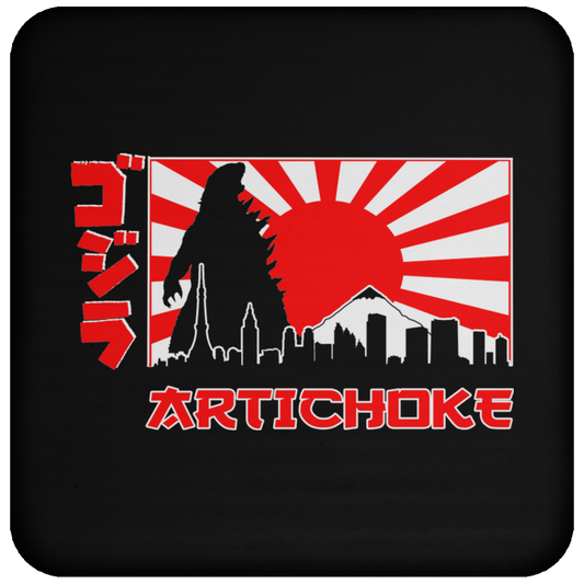 ArtichokeUSA Custom Design.  Fan Art Godzilla/Mecha Godzilla. Coaster