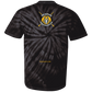 The GHOATS Custom Design. #6 Case by Case Scenario. 100% Cotton Tie Dye T-Shirt