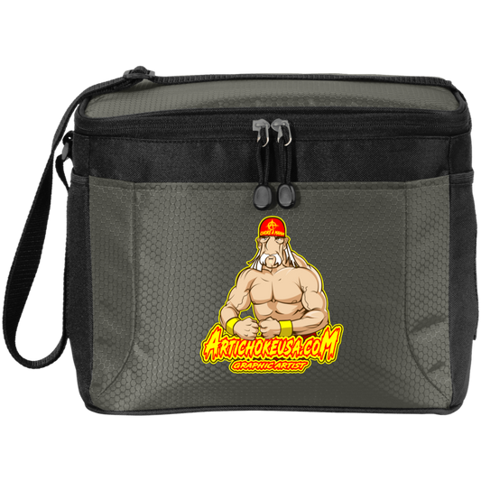 ArtichokeUSA Character and Font Design. Let’s Create Your Own Design Today. Fan Art. The Hulkster. 12-Pack Cooler
