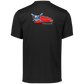 OPG Custom Design #12. American Golfer. Female Edition. Men's Moisture-Wicking Tee
