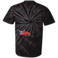 OPG Custom Design #12. American Golfer. Female Edition. Youth Tie Dye T-Shirt