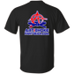 Artichoke Fight Gear Custom Design #4. MLB style BJJ. Youth 100% Cotton T-Shirt