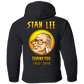 ArtichokeUSA Character and Font design. Stan Lee Thank You Fan Art. Let's Create Your Own Design Today. Youth Hoodie