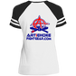 Artichoke Fight Gear Custom Design #4. MLB style BJJ. Ladies' Game V-Neck T-Shirt