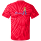 ArtichokeUSA Character and Font design. Let's Create Your Own Team Design Today. Dama de Croma. Youth Tie Dye T-Shirt