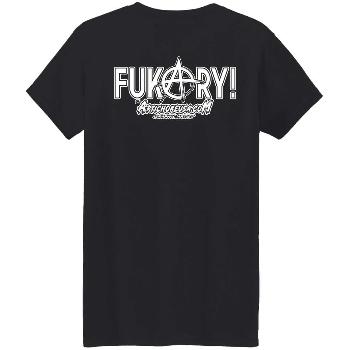 ArtichokeUSA Custom Design. FUKCERY. The New Bullshit. Ladies' 5.3 oz. T-Shirt