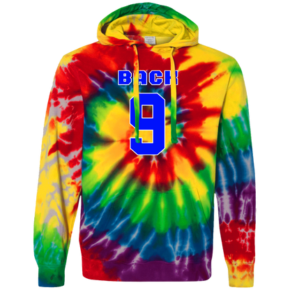 OPG Custom Design #17. Back 9. Tie-Dyed Pullover Hoodie