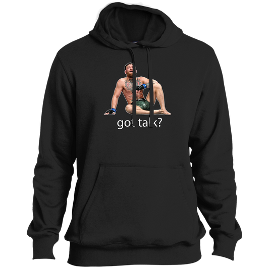 Artichoke Fight Gear Custom Design #12. Got Talk? MMA. Ultra Soft Hoodie